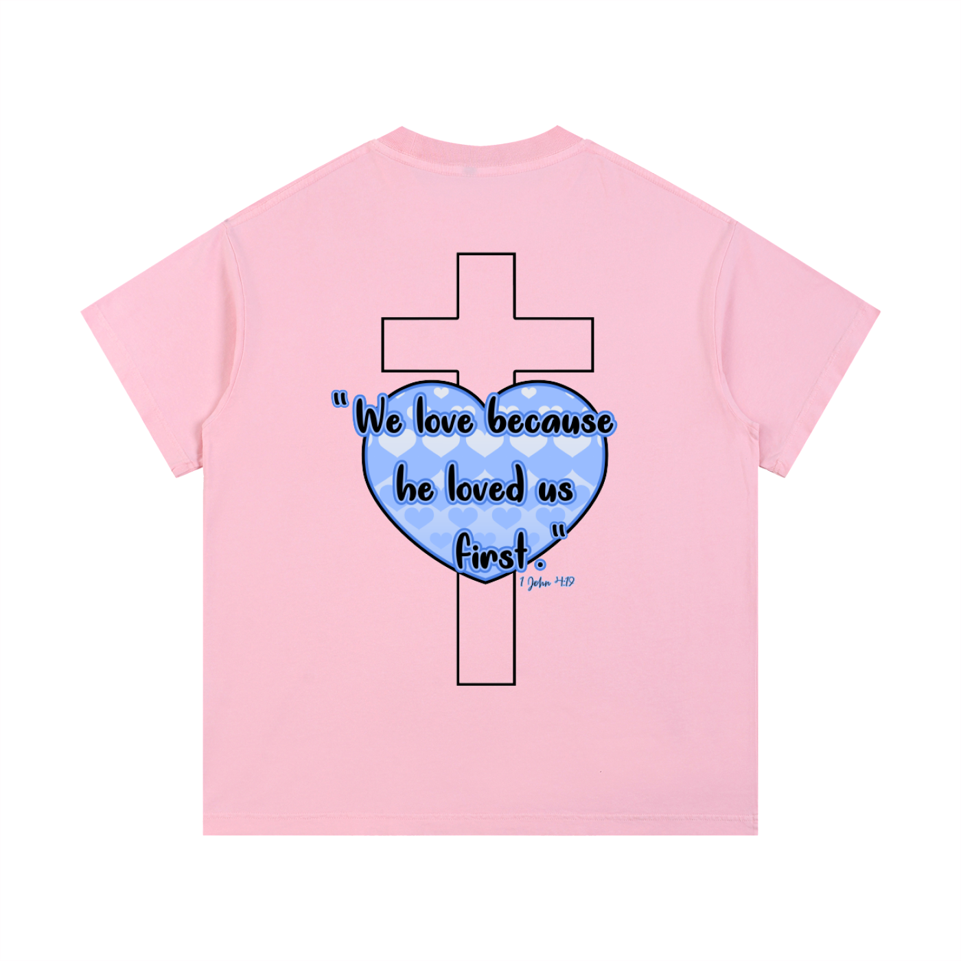 Jesus is my Valentine (BLUE) T-Shirt