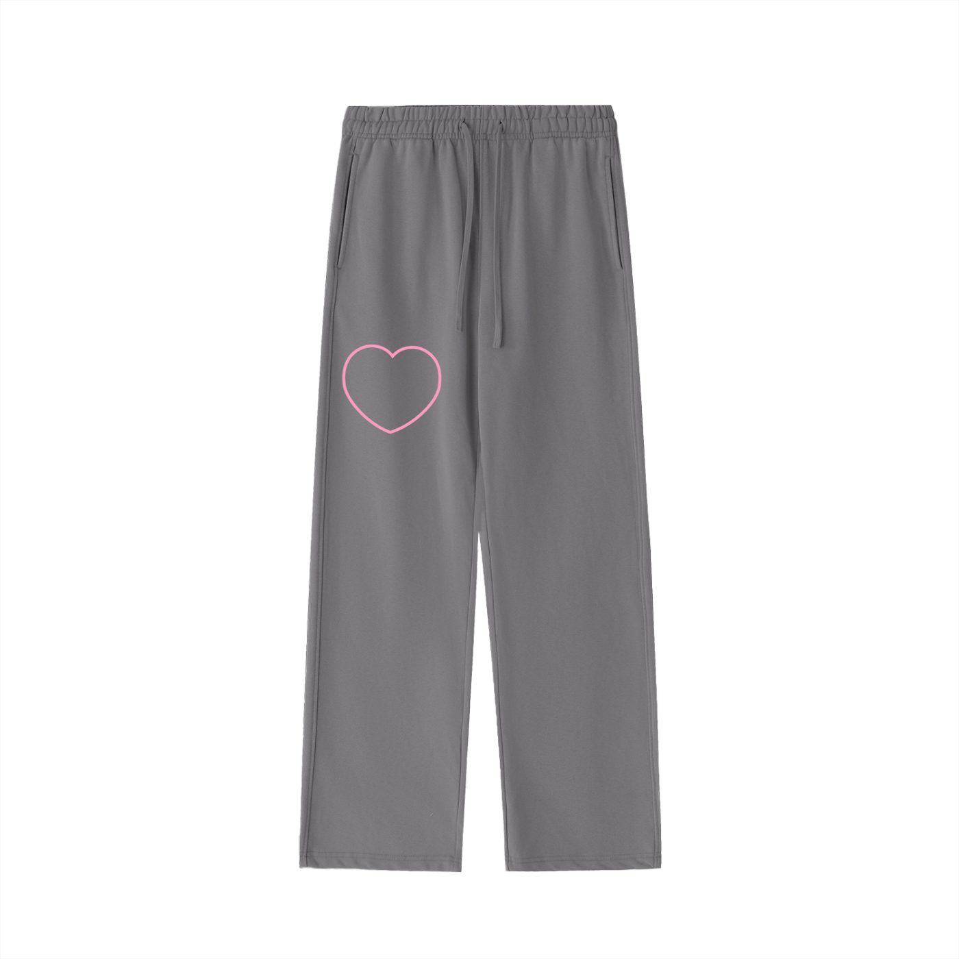 Mercy Heart (PINK) Cozy Sweatpants