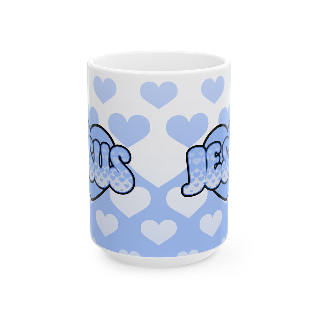 Jesus is my Valentine (BLUE) Coffee Cup(11oz & 15oz)