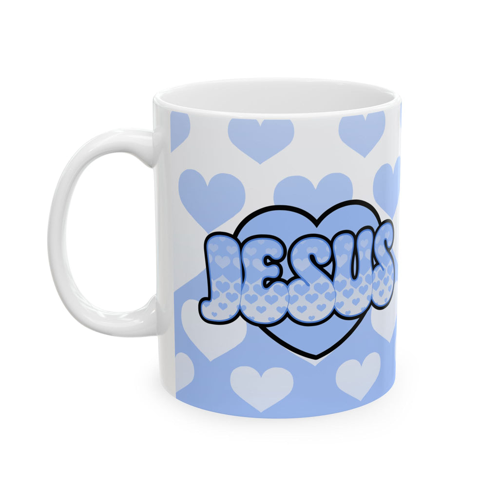 Jesus is my Valentine (BLUE) Coffee Cup(11oz & 15oz)