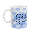 Jesus is my Valentine (BLUE) Coffee Cup(11oz & 15oz)