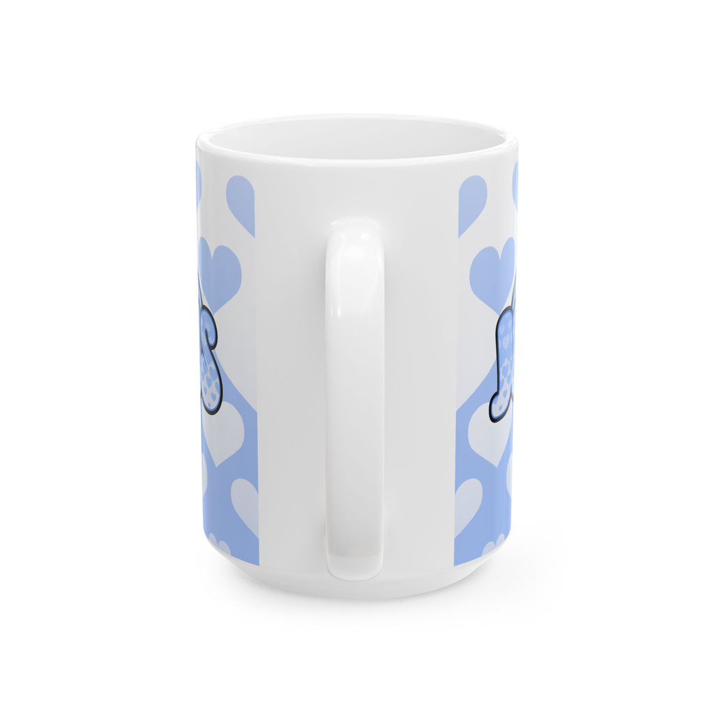 Jesus is my Valentine (BLUE) Coffee Cup(11oz & 15oz)