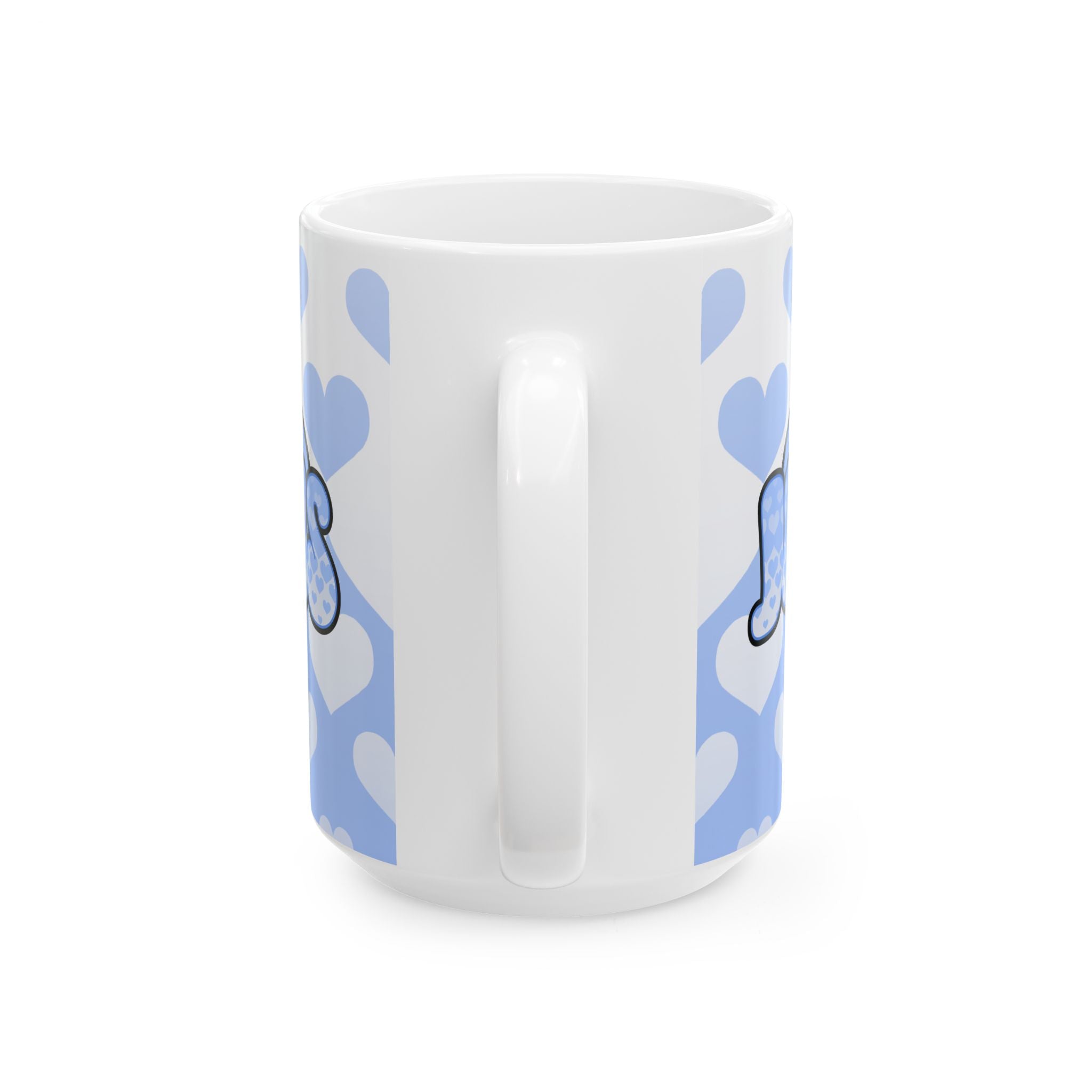 Jesus is my Valentine (BLUE) Coffee Cup(11oz & 15oz)