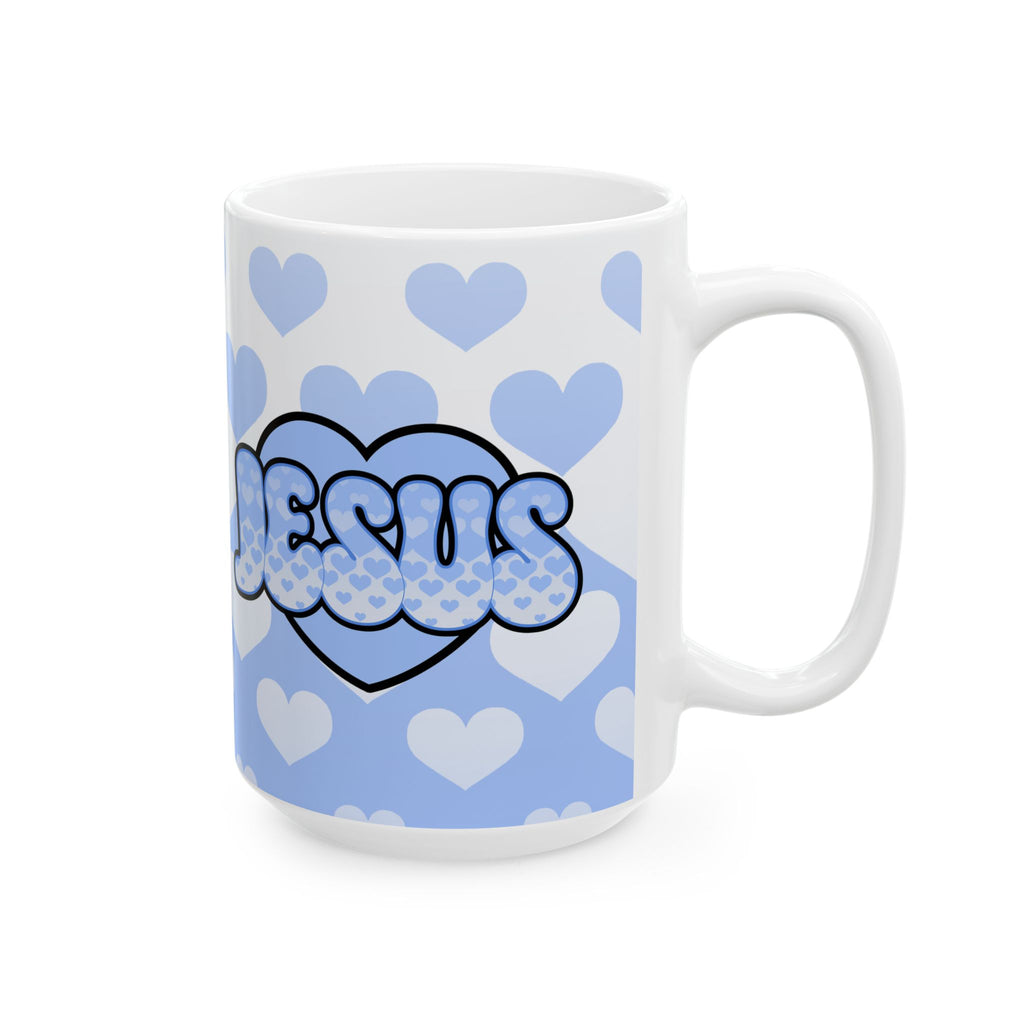 Jesus is my Valentine (BLUE) Coffee Cup(11oz & 15oz)