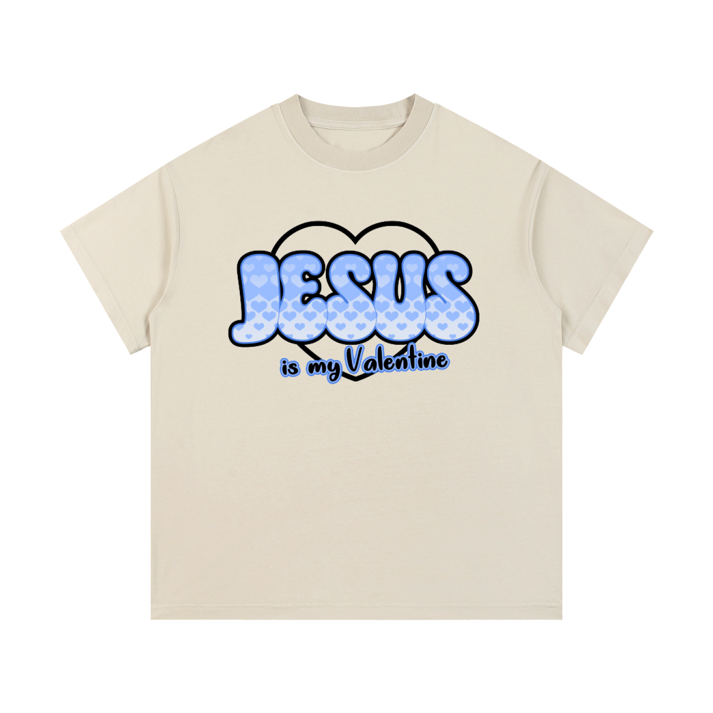 Jesus is my Valentine (BLUE) T-Shirt