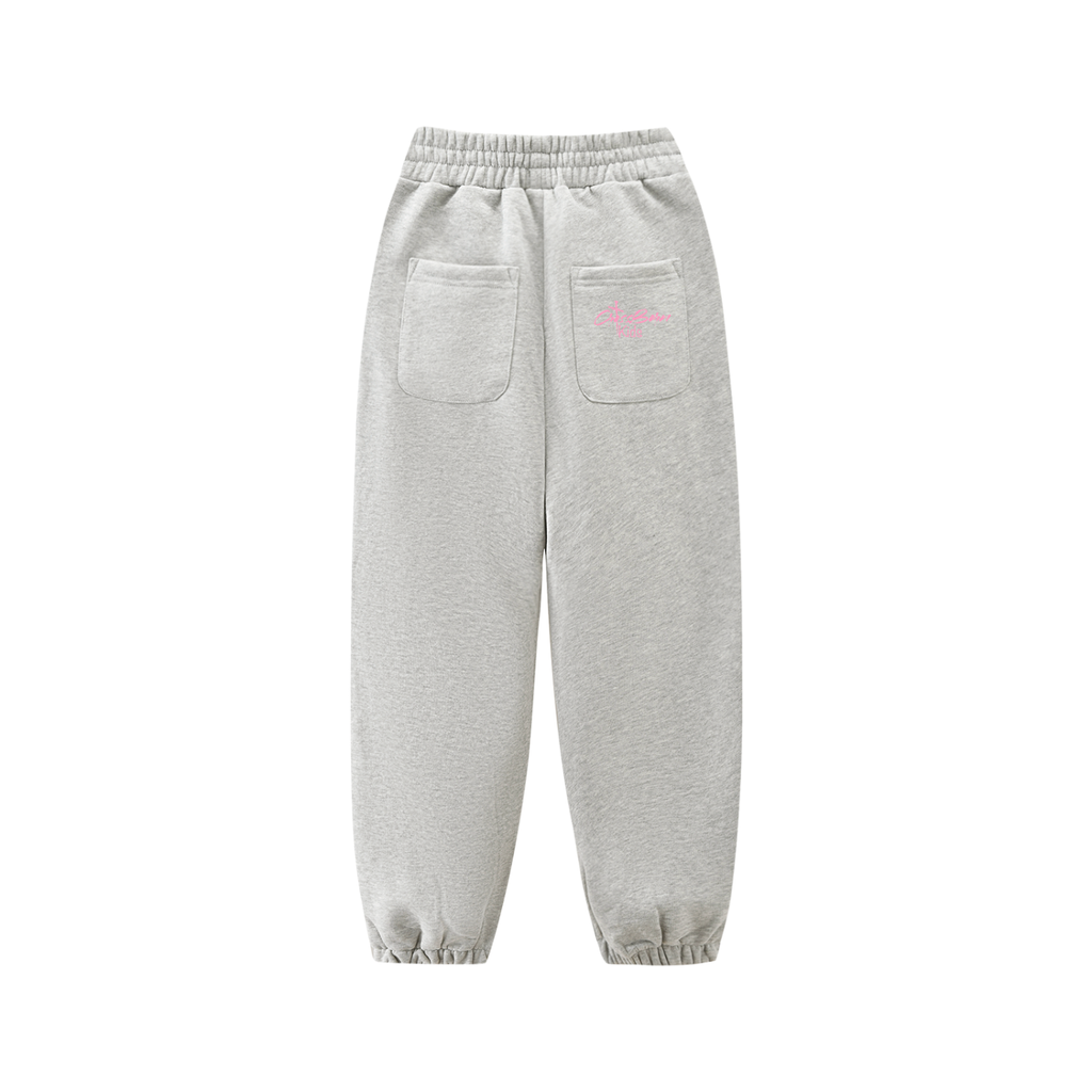 The Little Heart of Grace (PINK) Kids' Fleece Sweatpants
