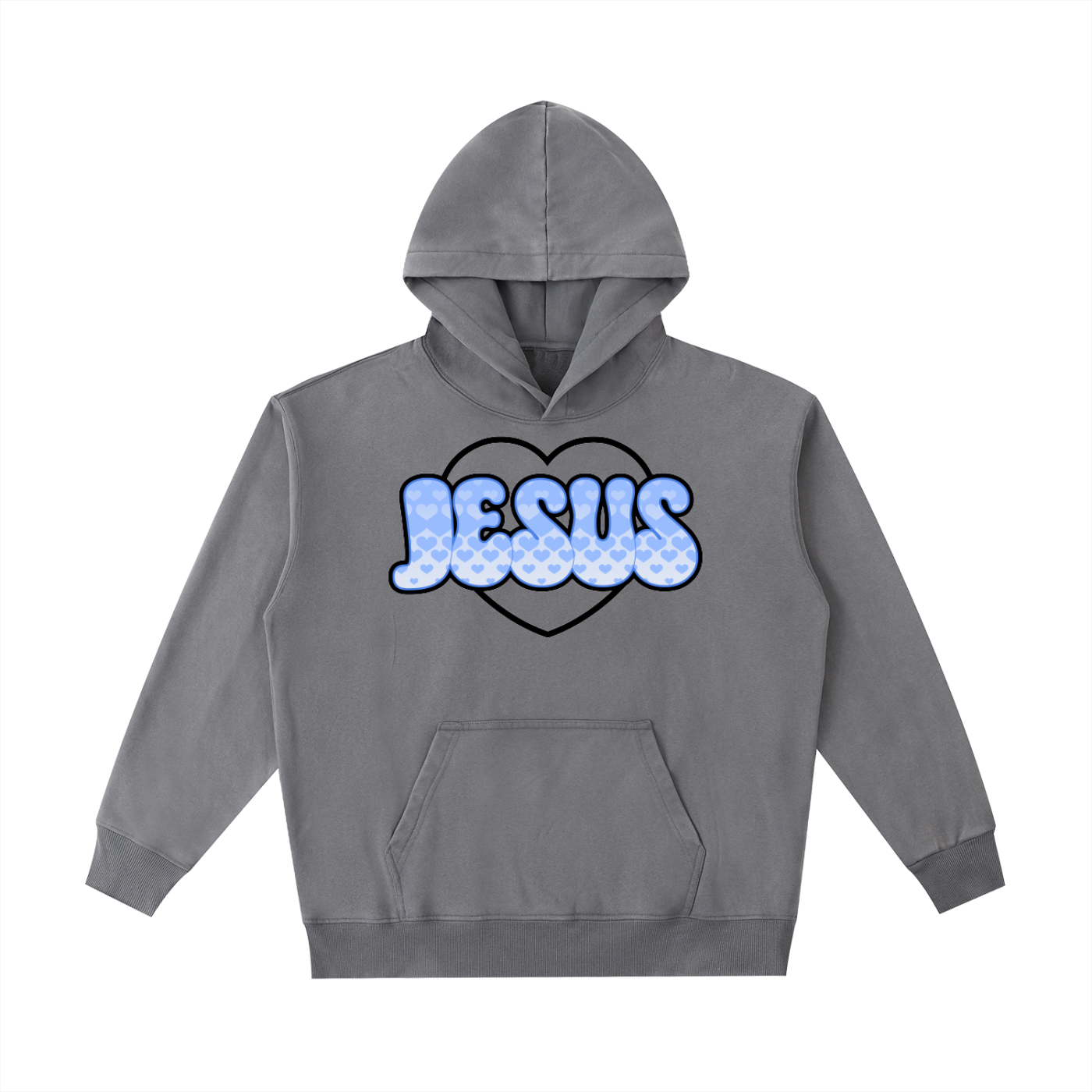 The Mercy Heart (BLUE) Hoodie