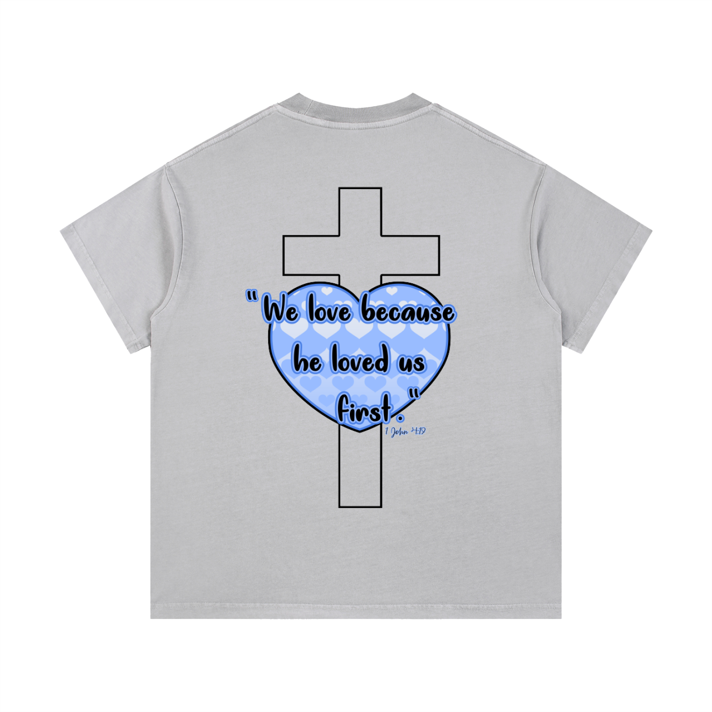 Jesus is my Valentine (BLUE) T-Shirt