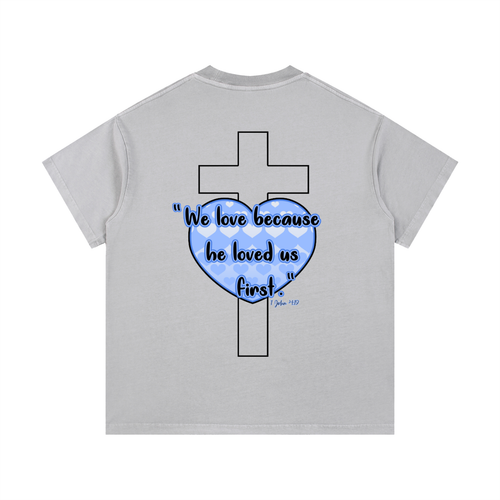 Jesus is my Valentine (BLUE) T-Shirt
