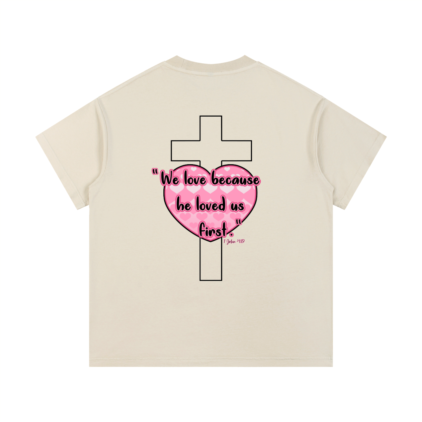 Jesus is my Valentine (PINK) T-Shirt
