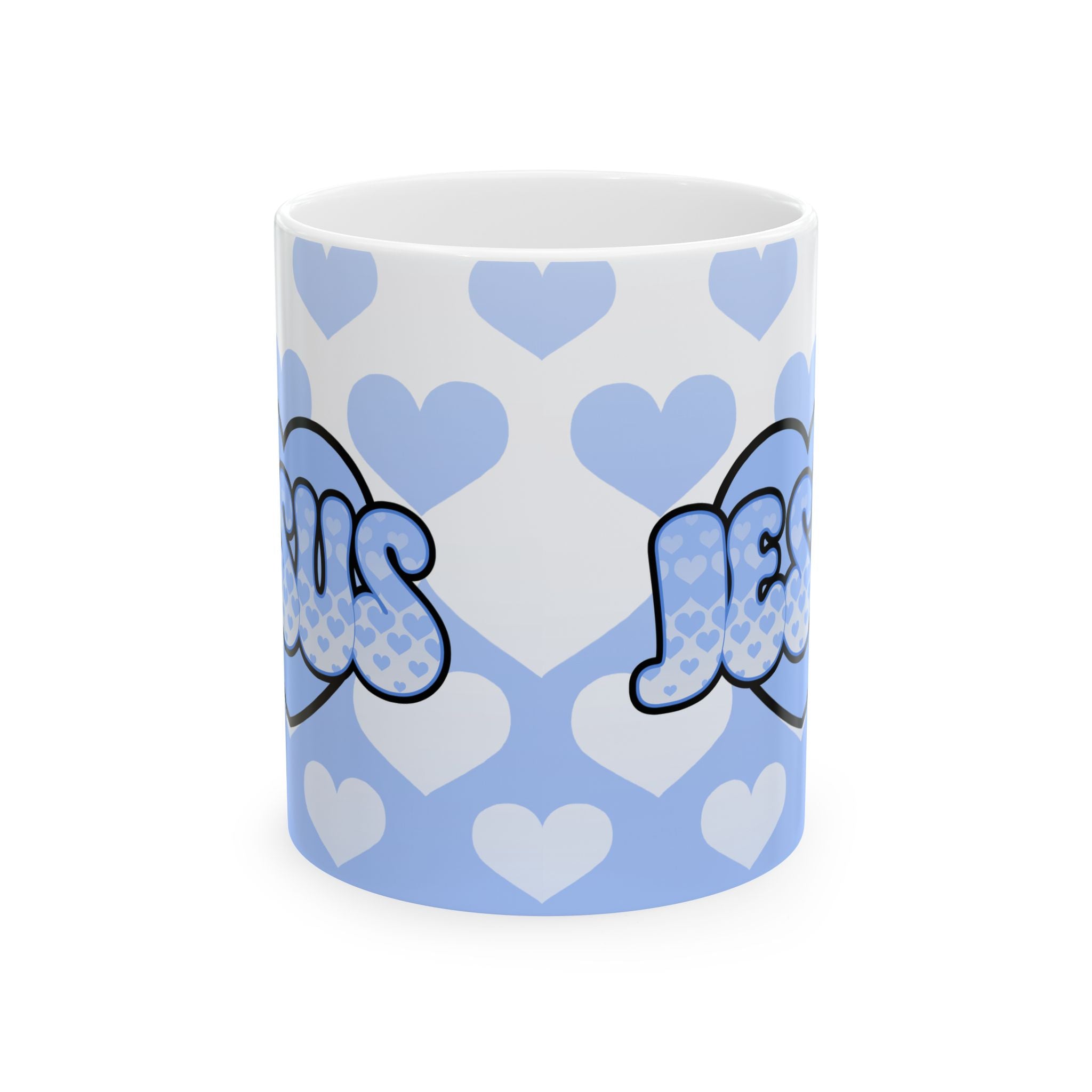 Jesus is my Valentine (BLUE) Coffee Cup(11oz & 15oz)