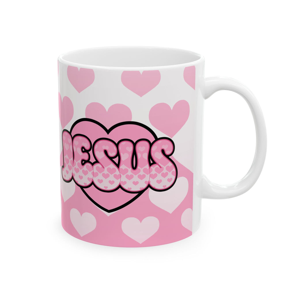 Jesus is my Valentine (PINK) Coffee Cup(11oz & 15oz)