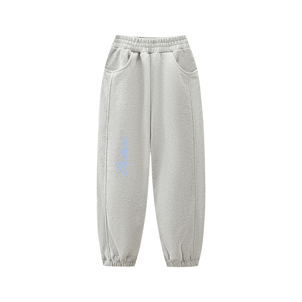 The Little Love (BLUE) Kids' Fleece Sweatpants