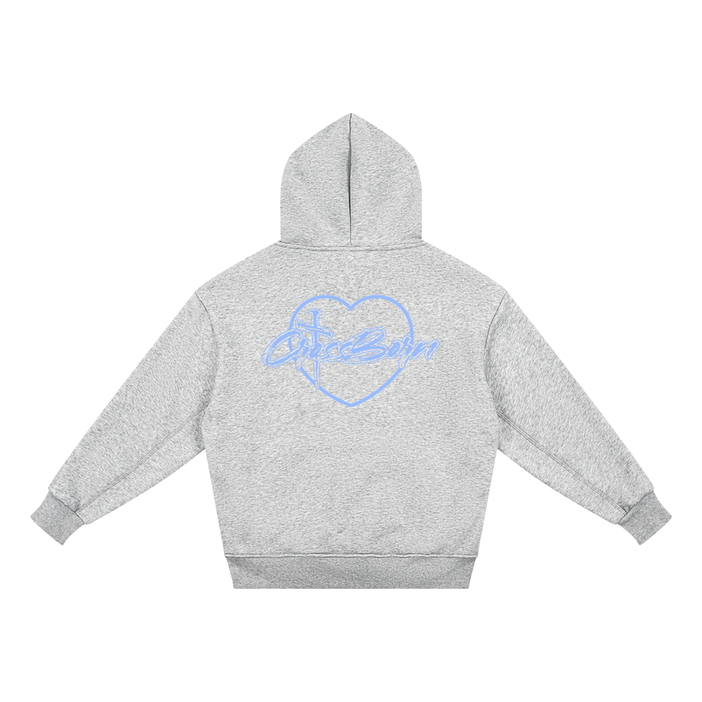 The Little Love (BLUE) Kids' Fleece Hoodie