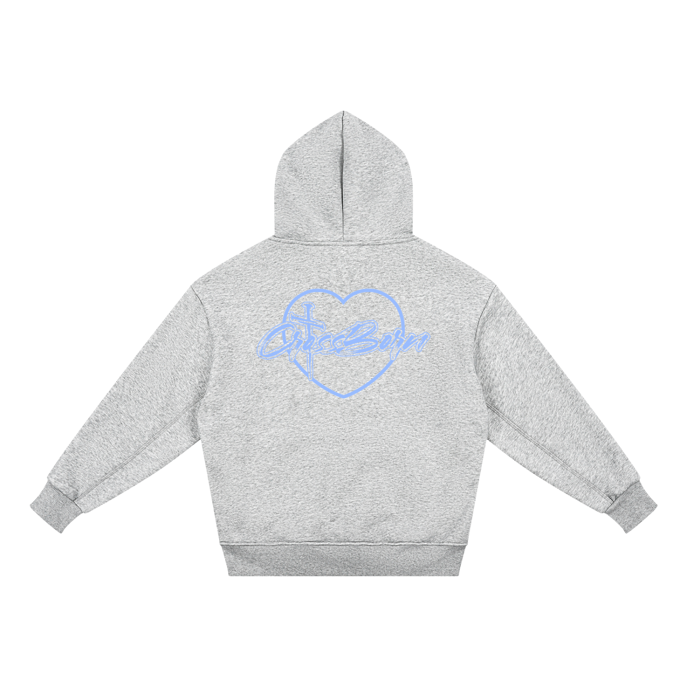 The Little Love (BLUE) Kids' Fleece Hoodie