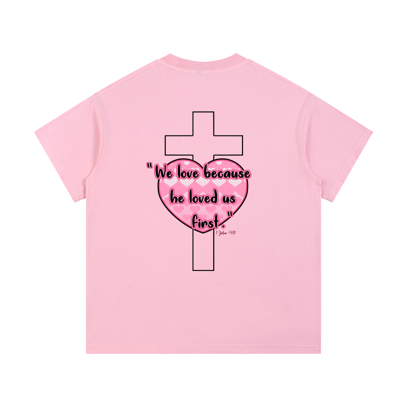 Jesus is my Valentine (PINK) T-Shirt