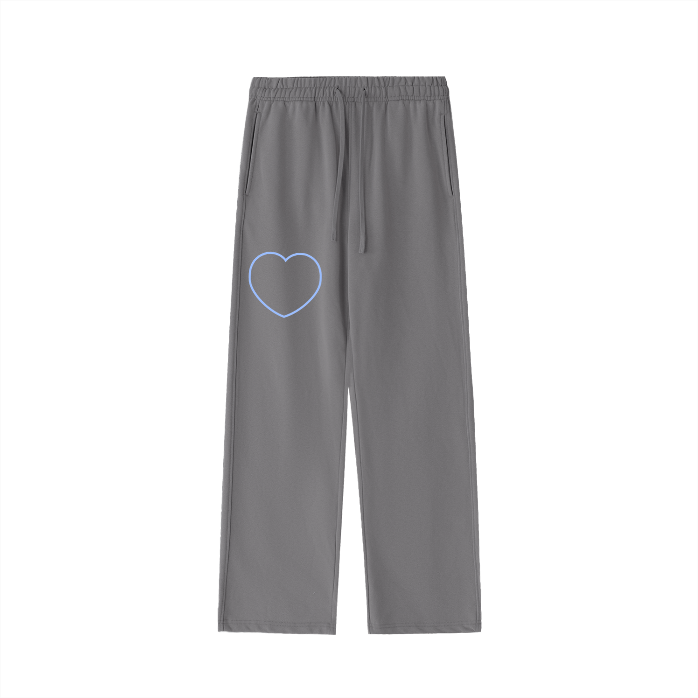 Mercy Heart (BLUE) Cozy Sweatpants