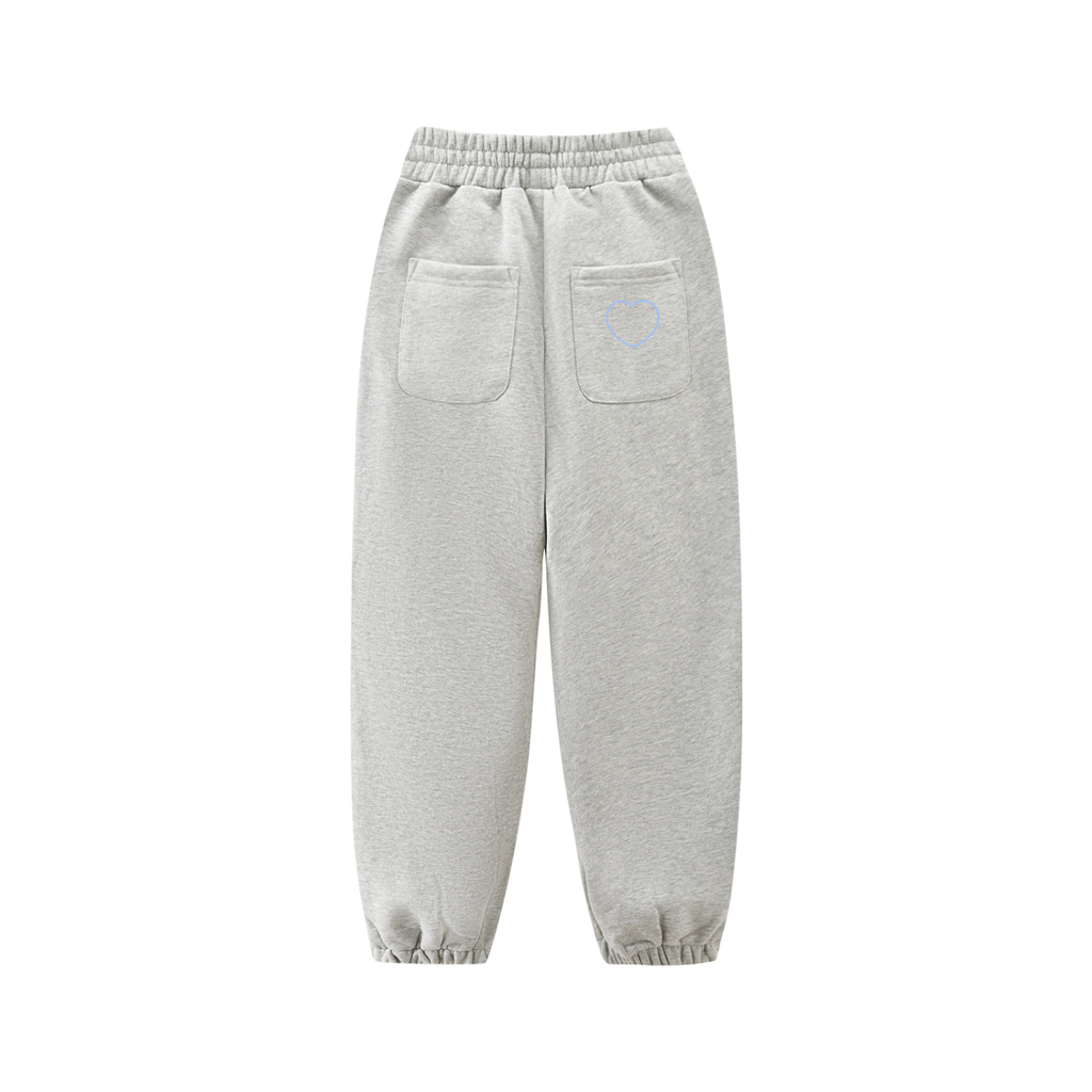 The Little Love (BLUE) Kids' Fleece Sweatpants