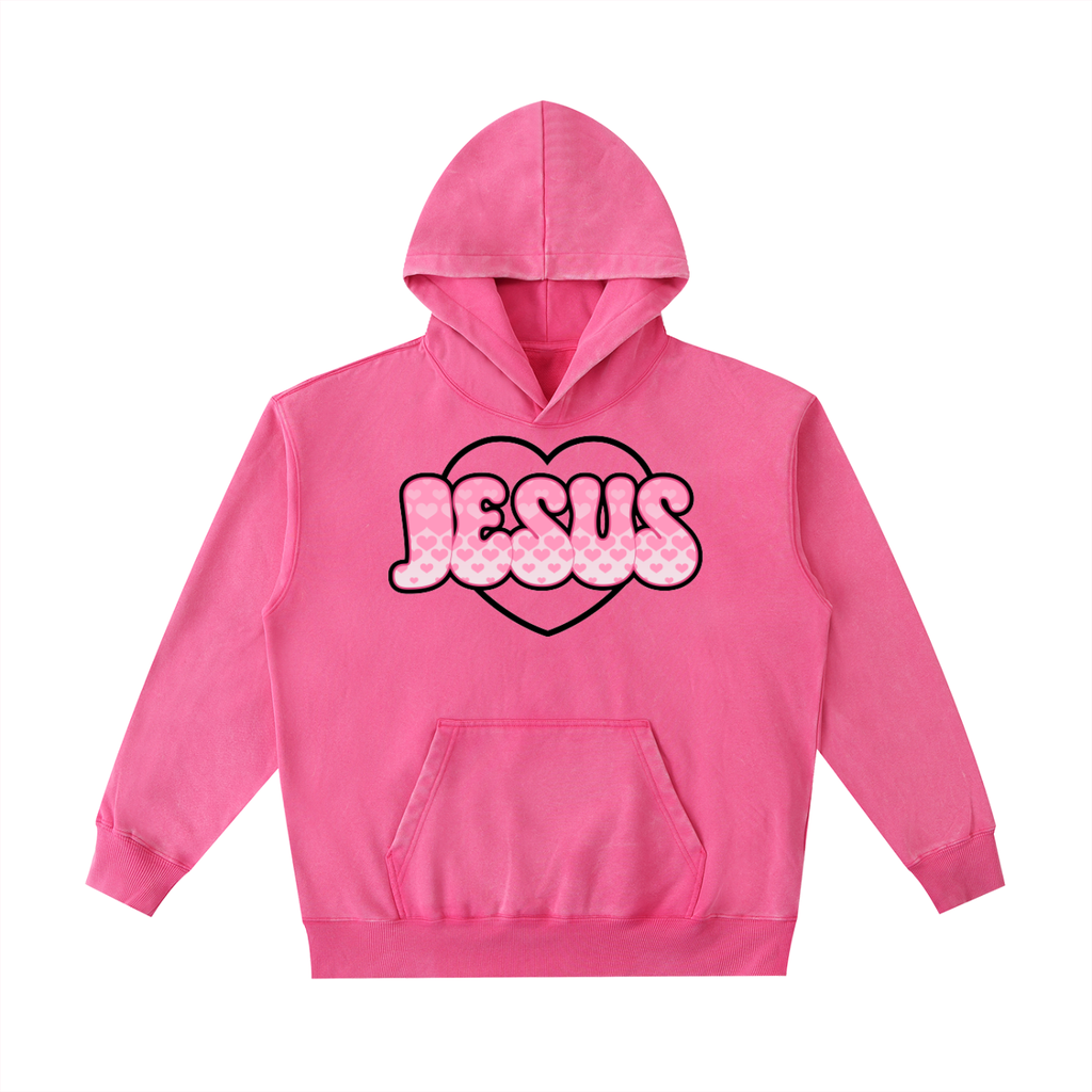 The Lord's Love (PINK) Hoodie