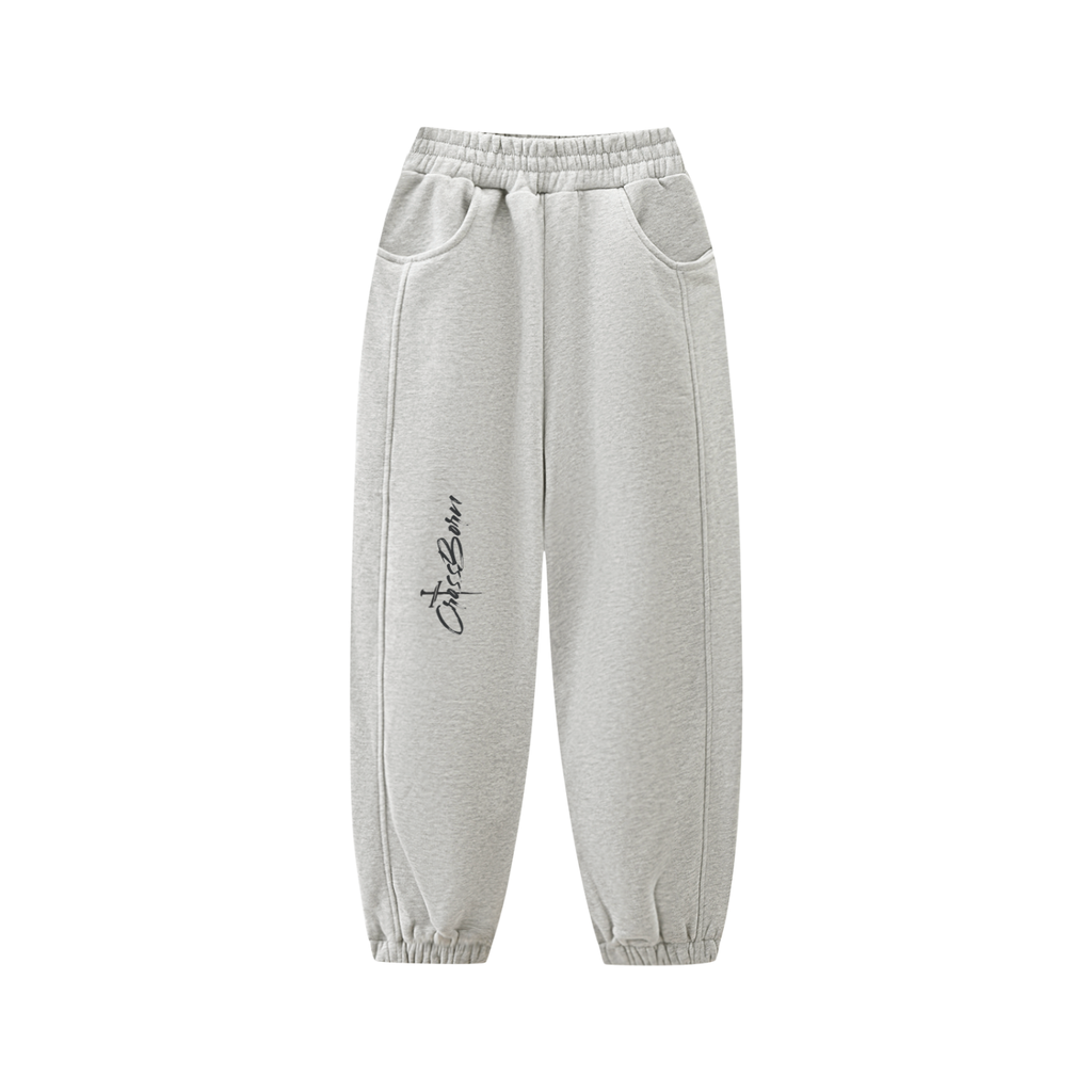 Essential Kids' Fleece Jogged Sweatpants