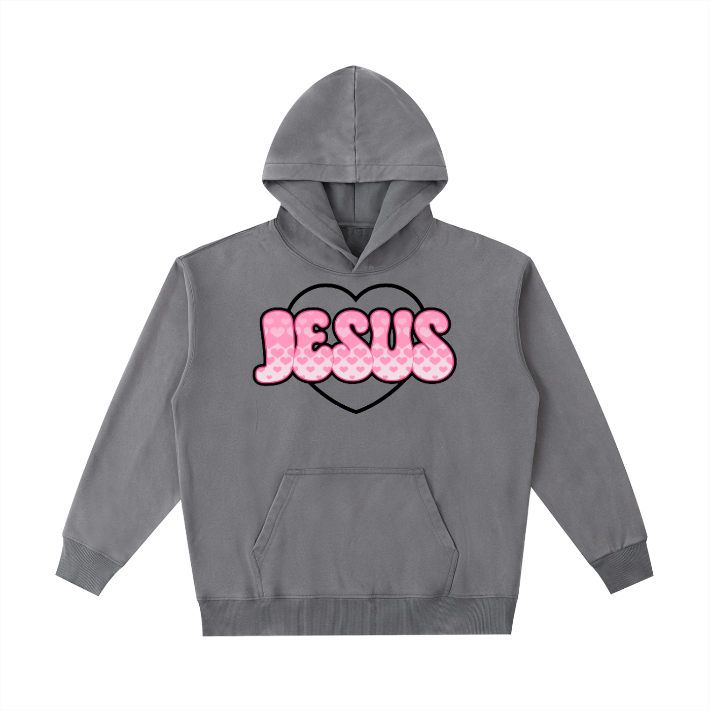 The Mercy Heart (PINK) Hoodie