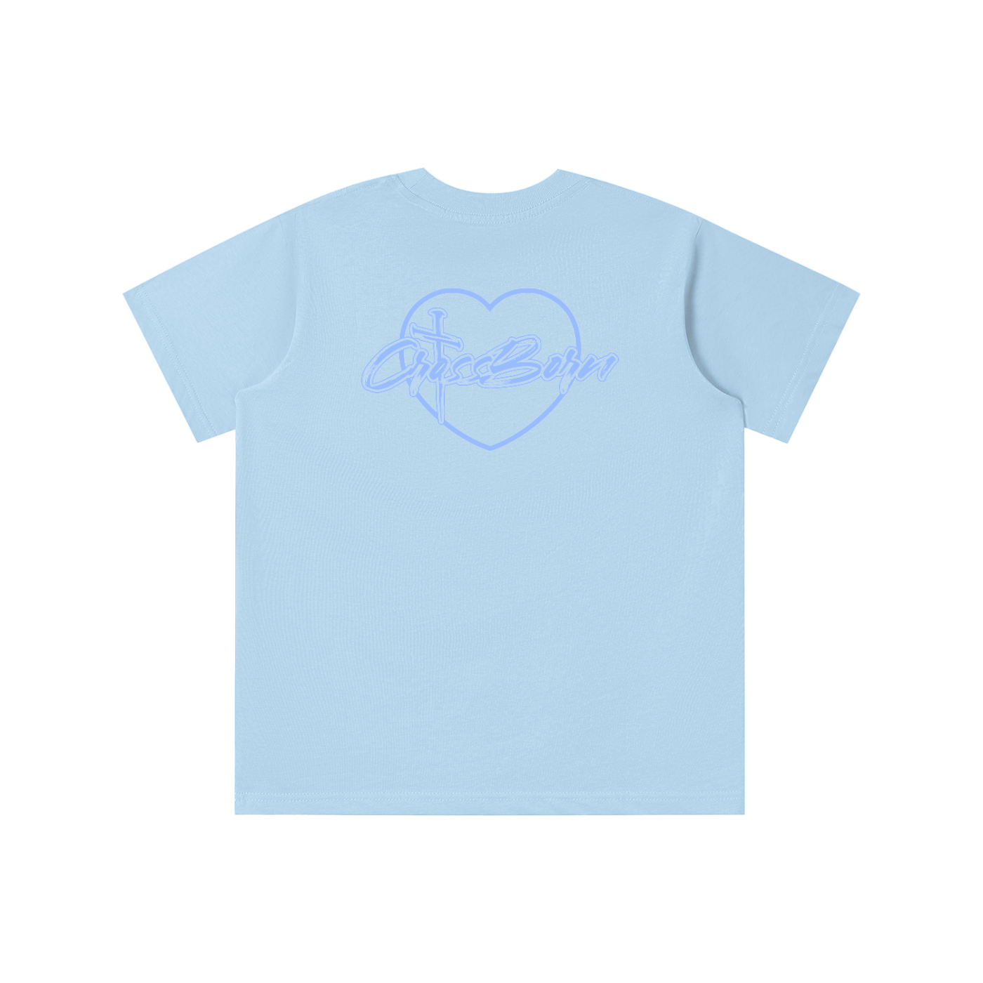 The Little Love (BLUE) Kids' T-Shirt