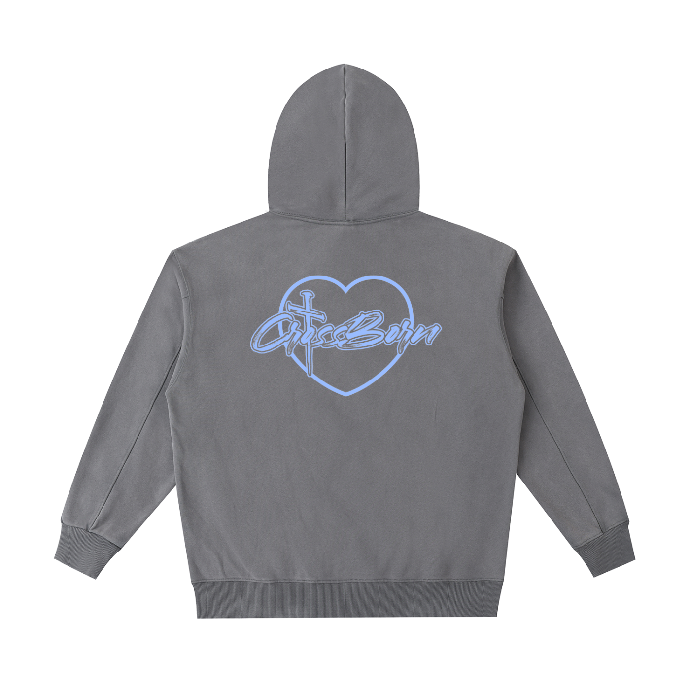 The Eternal Love (BLUE) Cozy Hoodie