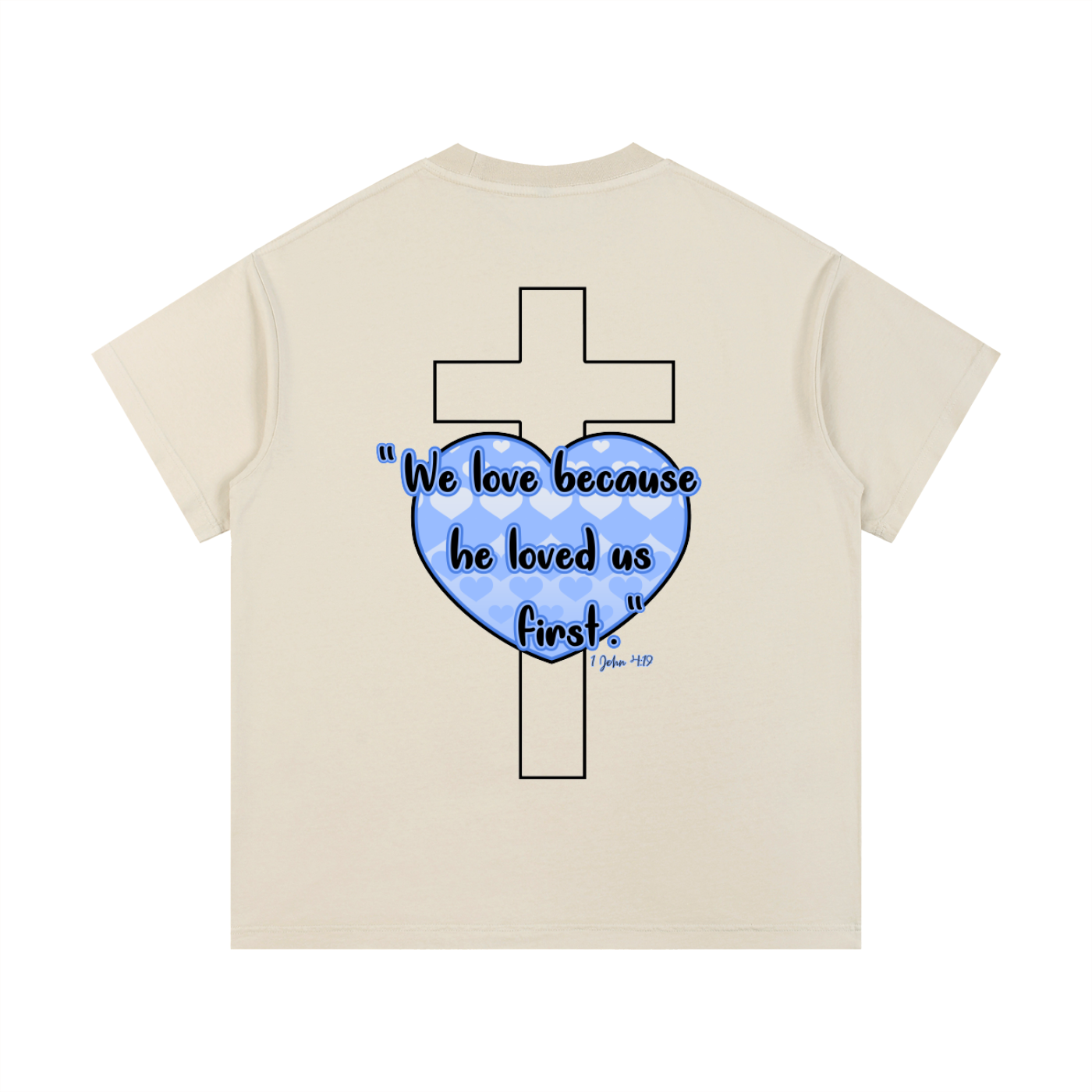 Jesus is my Valentine (BLUE) T-Shirt