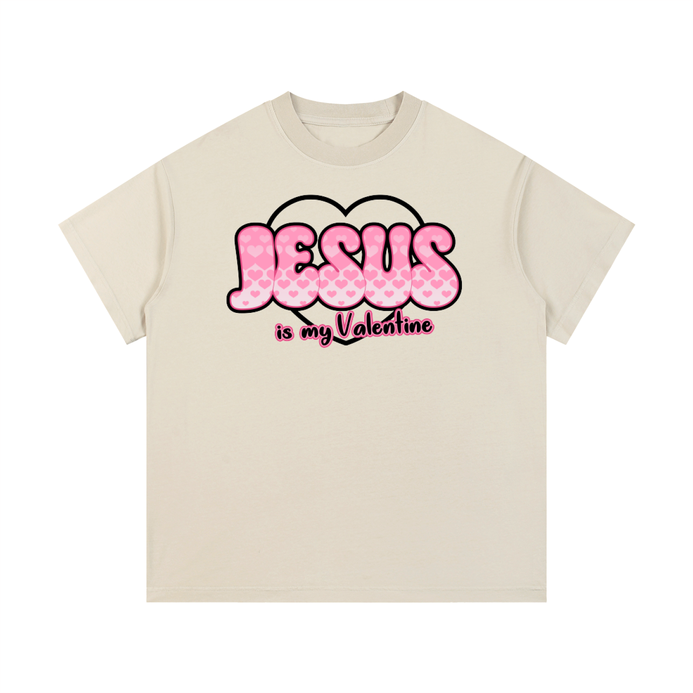 Jesus is my Valentine (PINK) T-Shirt