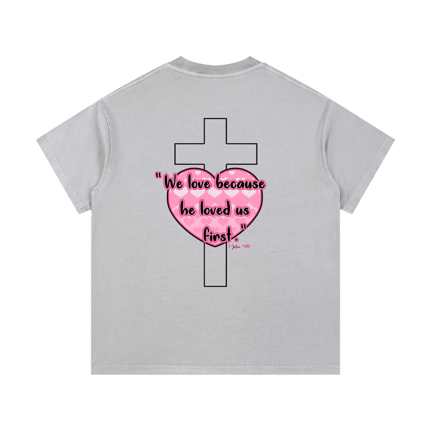 Jesus is my Valentine (PINK) T-Shirt